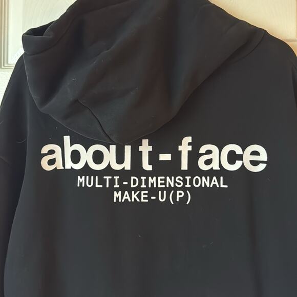about-face Halsey Limited Edition AF Black Hoodie size XL - Picture 8 of 9